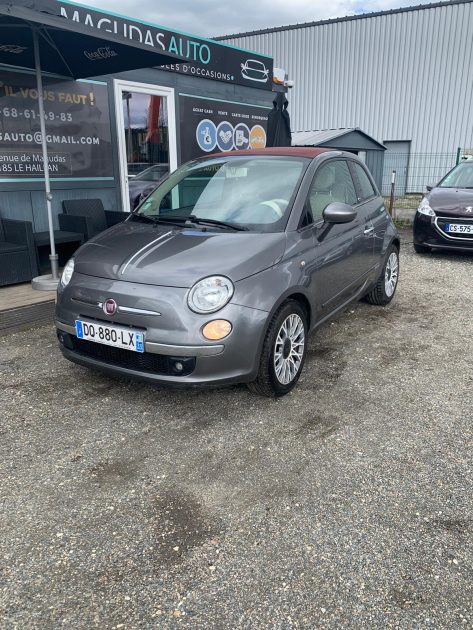 FIAT 500 C 2014