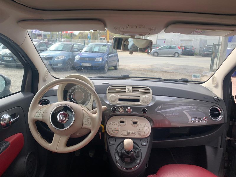 FIAT 500 C 2014