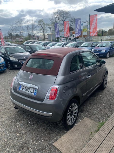 FIAT 500 C 2014