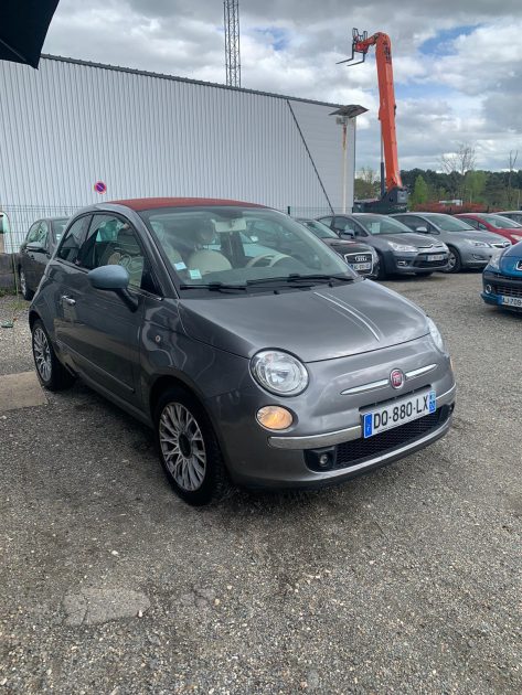 FIAT 500 C 2014