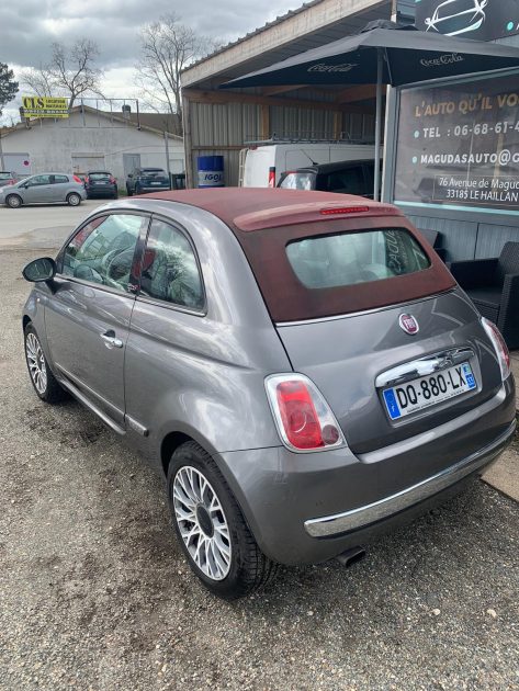 FIAT 500 C 2014