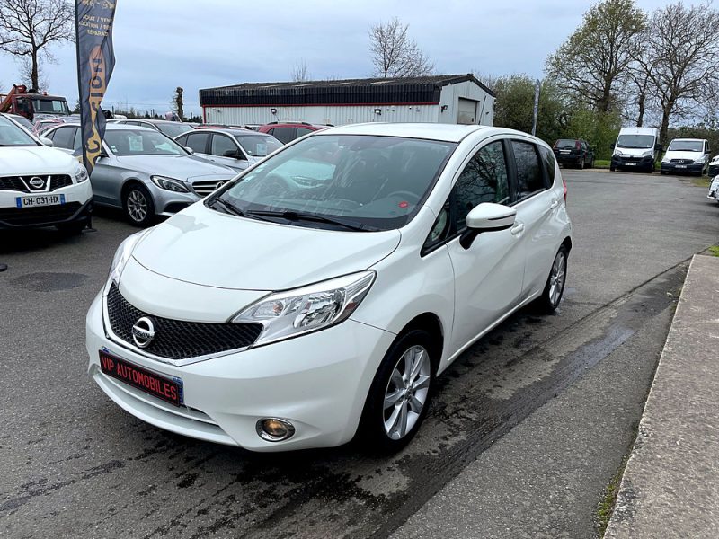 NISSAN NOTE 2016