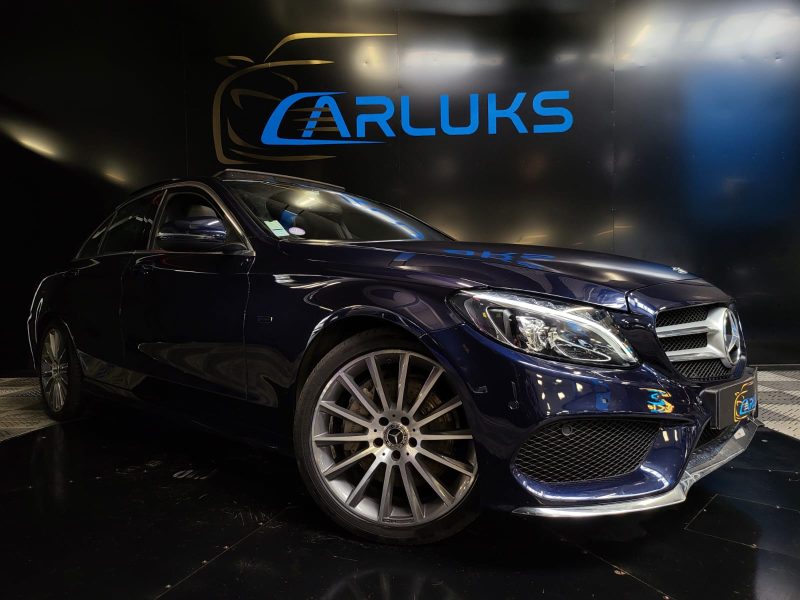 MERCEDES CLASSE C 350e 211cv SPORTLINE PACK AMG TOIT OUVRANT / SIEGES CUIR / KEYLESS GO 