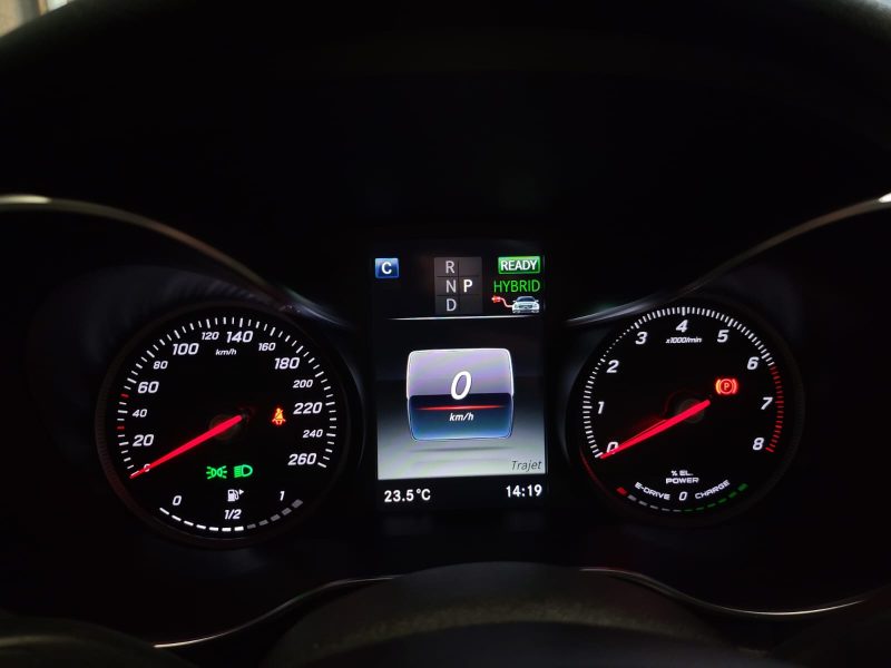 MERCEDES CLASSE C 350e 211cv SPORTLINE PACK AMG TOIT OUVRANT / SIEGES CUIR / KEYLESS GO 