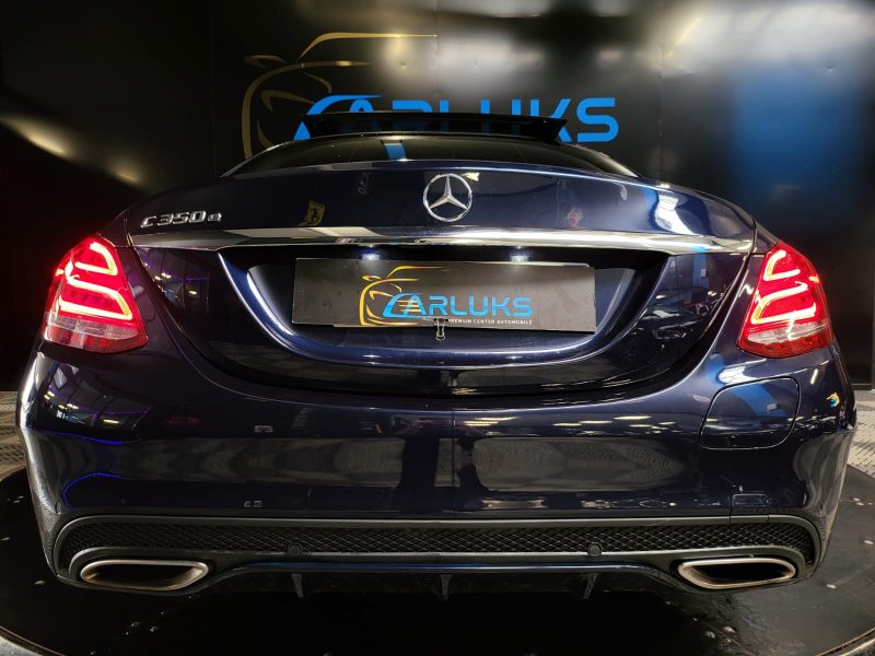 MERCEDES CLASSE C 350e 211cv SPORTLINE PACK AMG TOIT OUVRANT / SIEGES CUIR / KEYLESS GO 