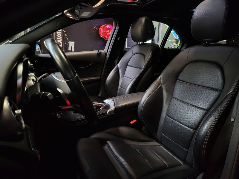 MERCEDES CLASSE C 350e 211cv SPORTLINE PACK AMG TOIT OUVRANT / SIEGES CUIR / KEYLESS GO 