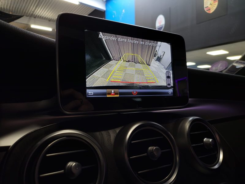 MERCEDES CLASSE C 350e 211cv SPORTLINE PACK AMG TOIT OUVRANT / SIEGES CUIR / KEYLESS GO 