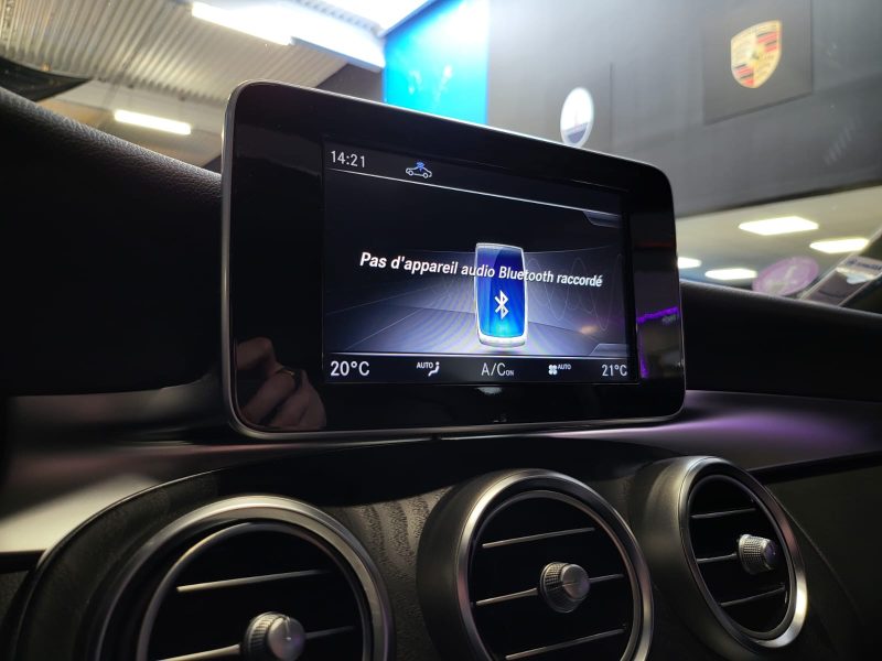 MERCEDES CLASSE C 350e 211cv SPORTLINE PACK AMG TOIT OUVRANT / SIEGES CUIR / KEYLESS GO 