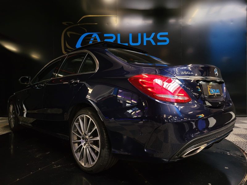 MERCEDES CLASSE C 350e 211cv SPORTLINE PACK AMG TOIT OUVRANT / SIEGES CUIR / KEYLESS GO 