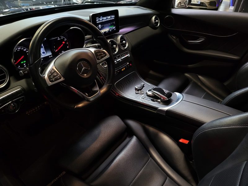 MERCEDES CLASSE C 350e 211cv SPORTLINE PACK AMG TOIT OUVRANT / SIEGES CUIR / KEYLESS GO 