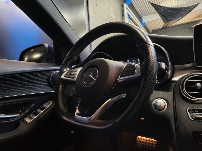 MERCEDES CLASSE C 350e 211cv SPORTLINE PACK AMG TOIT OUVRANT / SIEGES CUIR / KEYLESS GO 