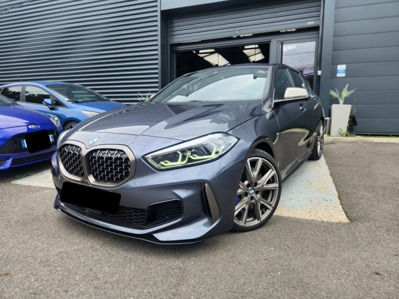 BMW SERIE 1 F40 M135I 306 XDRIVE M PERFORMANCE BVA*LIVE*CAMERA*TETE HAUTE*JA19*