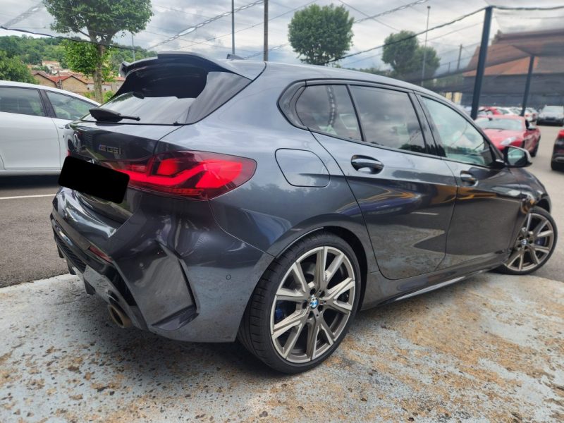 BMW SERIE 1 F40 M135I 306 XDRIVE M PERFORMANCE BVA*LIVE*CAMERA*TETE HAUTE*JA19*