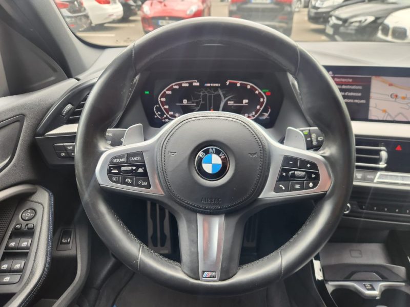 BMW SERIE 1 F40 M135I 306 XDRIVE M PERFORMANCE BVA*LIVE*CAMERA*TETE HAUTE*JA19*