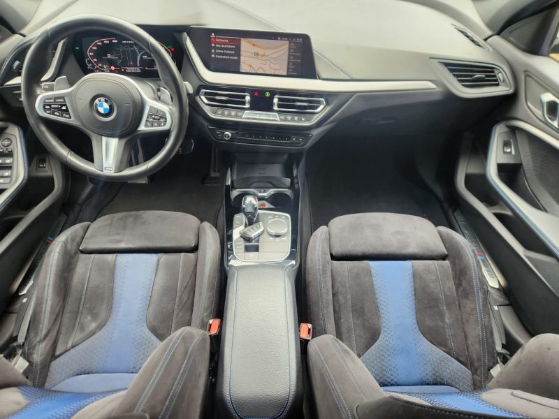 BMW SERIE 1 F40 M135I 306 XDRIVE M PERFORMANCE BVA*LIVE*CAMERA*TETE HAUTE*JA19*