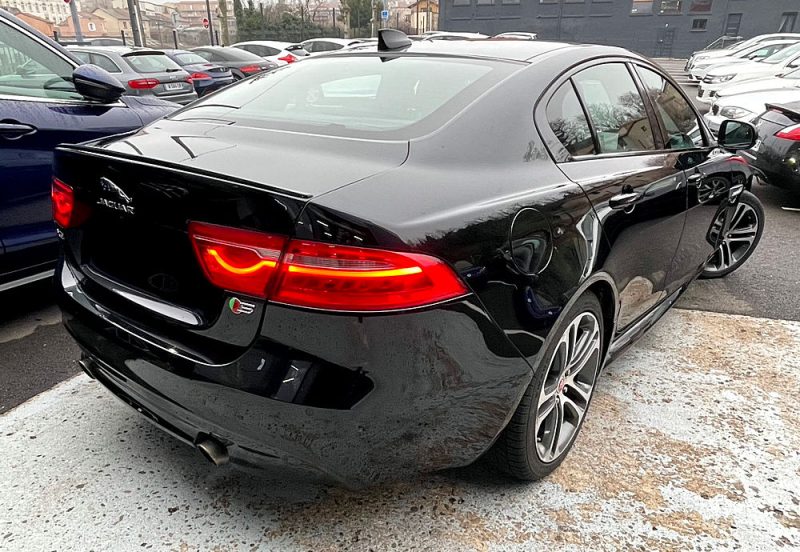 Jaguar XE 3.0 V6 Supercharged 340ch S BVA8*CAMERA*