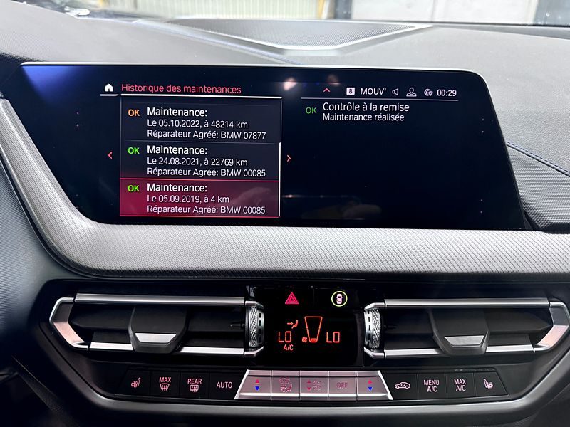 120D F40 190 XDRIVE Pack M SPORT BVA*SIEGES M Perf*LIVE COCKPIT*