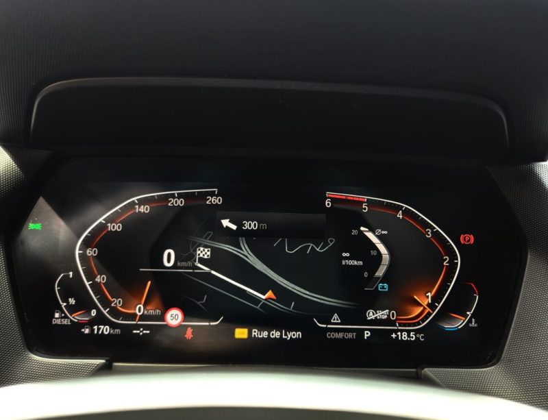 120D F40 190 XDRIVE Pack M SPORT BVA*SIEGES M Perf*LIVE COCKPIT*