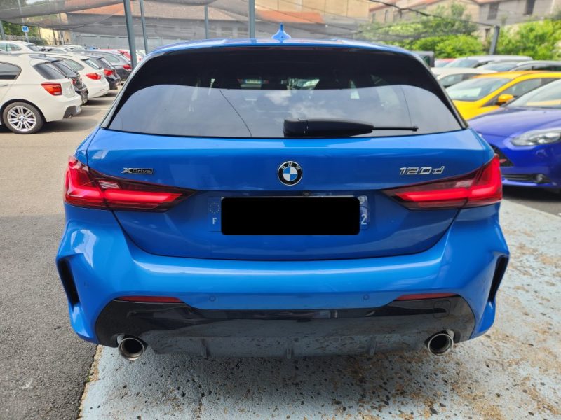120D F40 190 XDRIVE Pack M SPORT BVA*SIEGES M Perf*LIVE COCKPIT*