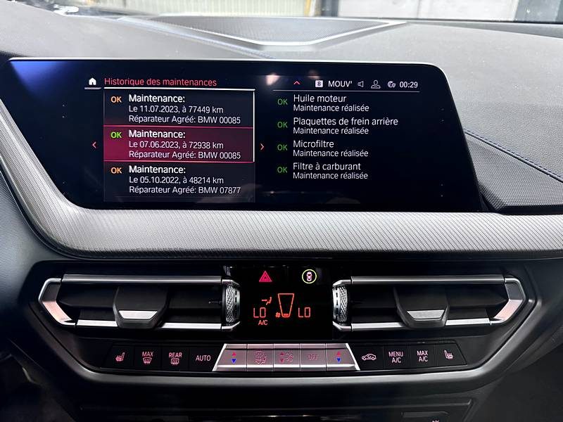 120D F40 190 XDRIVE Pack M SPORT BVA*SIEGES M Perf*LIVE COCKPIT*