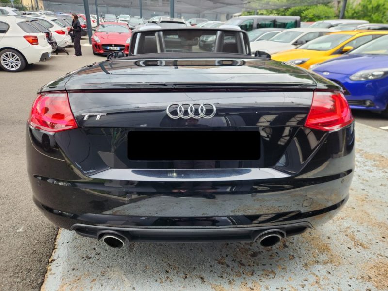 AUDI TT III CABRIOLET ROADSTER 2.0 TFSI 230*VIRTUAL*B&O*MATRIX*