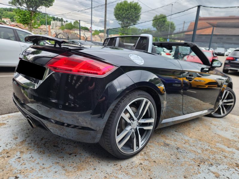AUDI TT III CABRIOLET ROADSTER 2.0 TFSI 230*VIRTUAL*B&O*MATRIX*