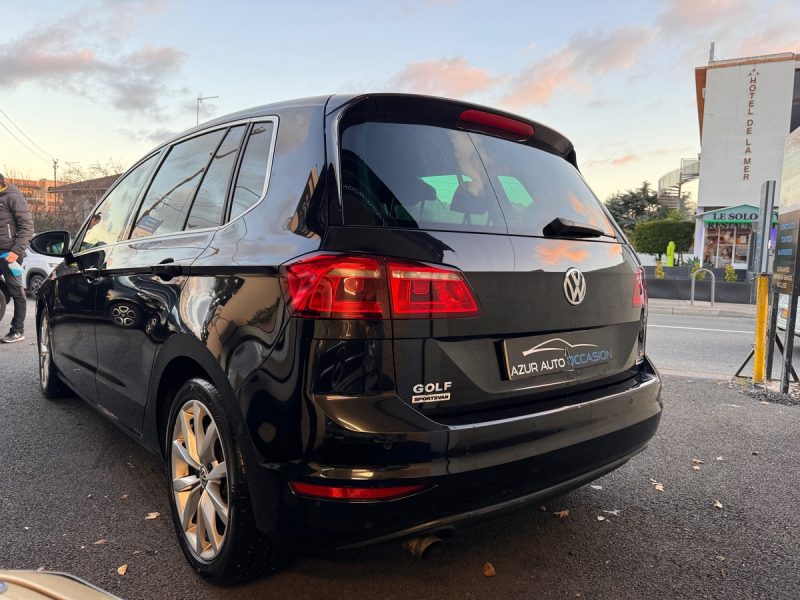 VOLKSWAGEN GOLF SPORTSVAN VII 