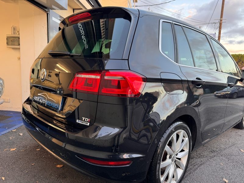 VOLKSWAGEN GOLF SPORTSVAN VII 