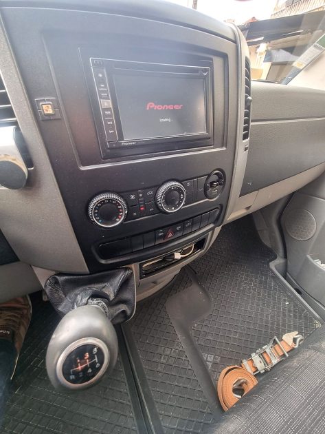 MERCEDES SPRINTER 3,5-t Fourgon 