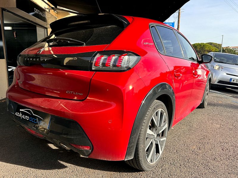 PEUGEOT 208 GT LINE 