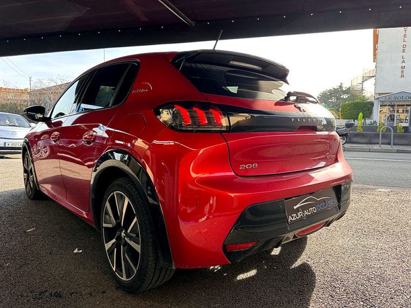 PEUGEOT 208 GT LINE 