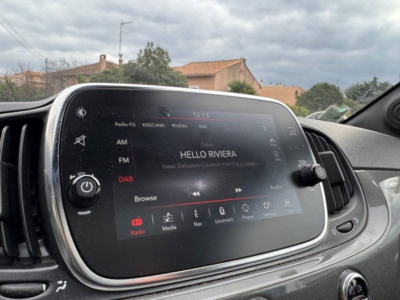 Abarth 595 145 ch édition 70 eme anniversaire 