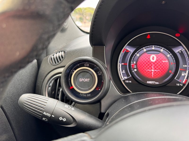 Abarth 595 145 ch édition 70 eme anniversaire 