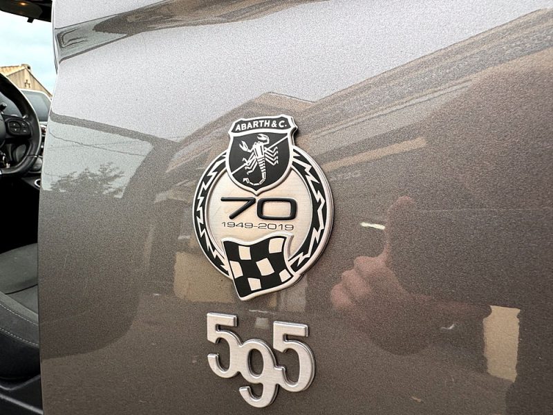 Abarth 595 145 ch édition 70 eme anniversaire 