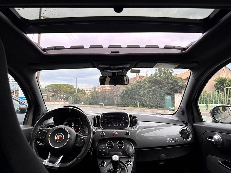 Abarth 595 145 ch édition 70 eme anniversaire 