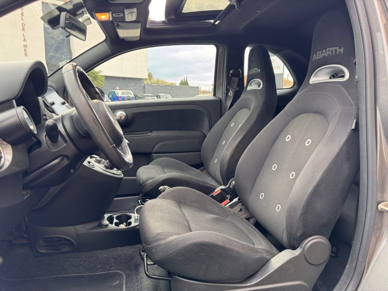Abarth 595 145 ch édition 70 eme anniversaire 