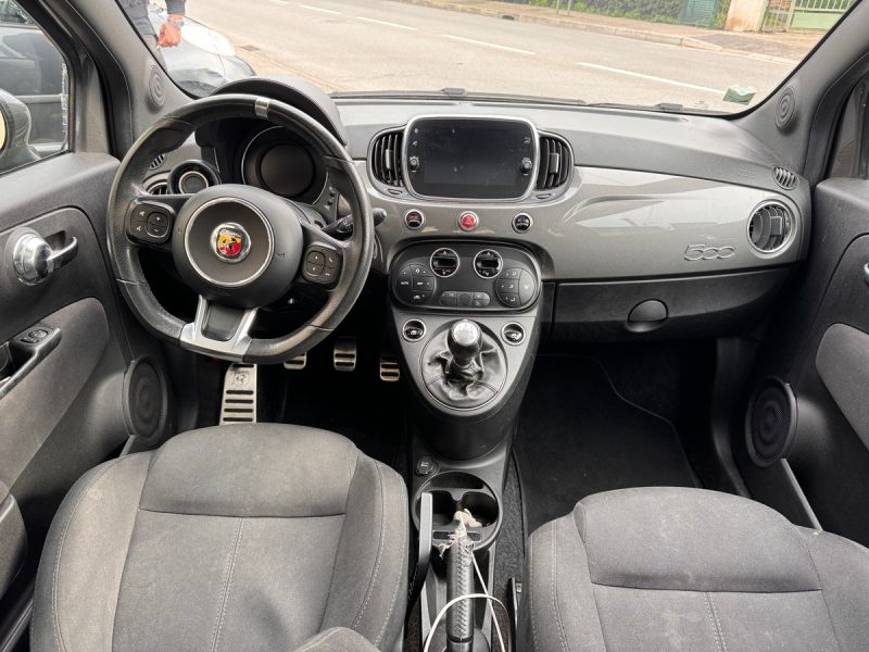 Abarth 595 145 ch édition 70 eme anniversaire 