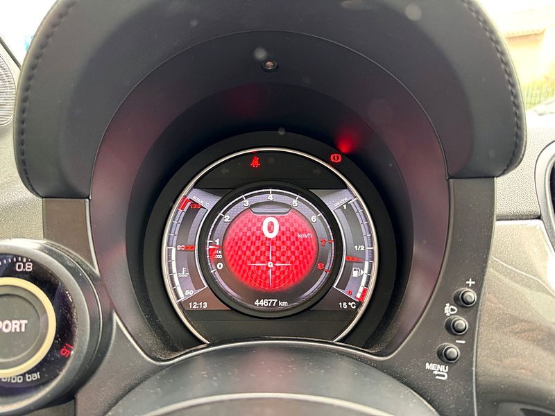 Abarth 595 145 ch édition 70 eme anniversaire 