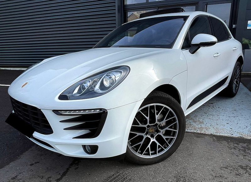 PORSCHE Macan S 3.0 V6 340 PDK*PANO*