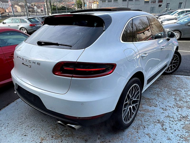 PORSCHE Macan S 3.0 V6 340 PDK*PANO*
