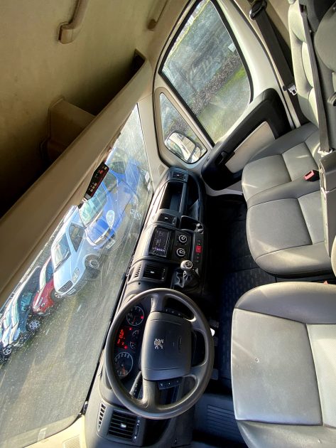 PEUGEOT  BOXER  2013