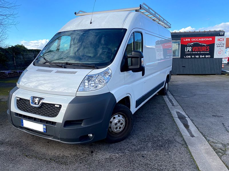 PEUGEOT  BOXER  2013