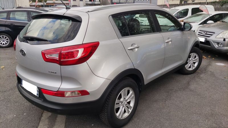 KIA  SPORTAGE 2012