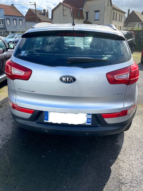 KIA  SPORTAGE 2012