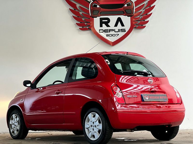  NISSAN MICRA - III 1.2 80 ACENTA BVA 