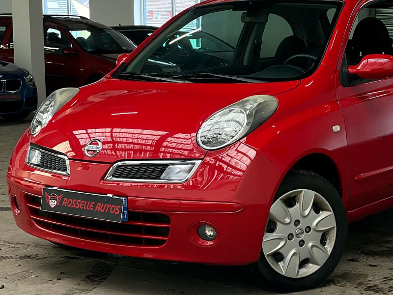  NISSAN MICRA - III 1.2 80 ACENTA BVA 