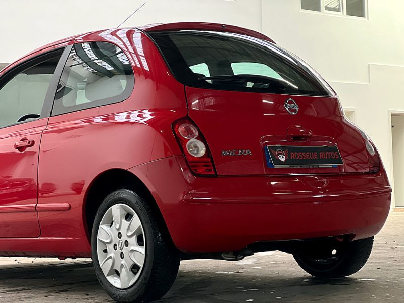  NISSAN MICRA - III 1.2 80 ACENTA BVA 