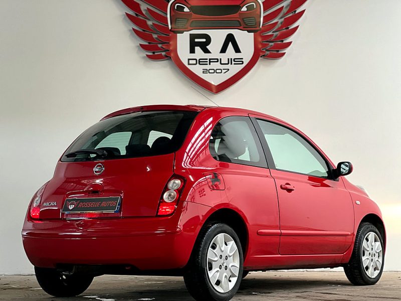  NISSAN MICRA - III 1.2 80 ACENTA BVA 