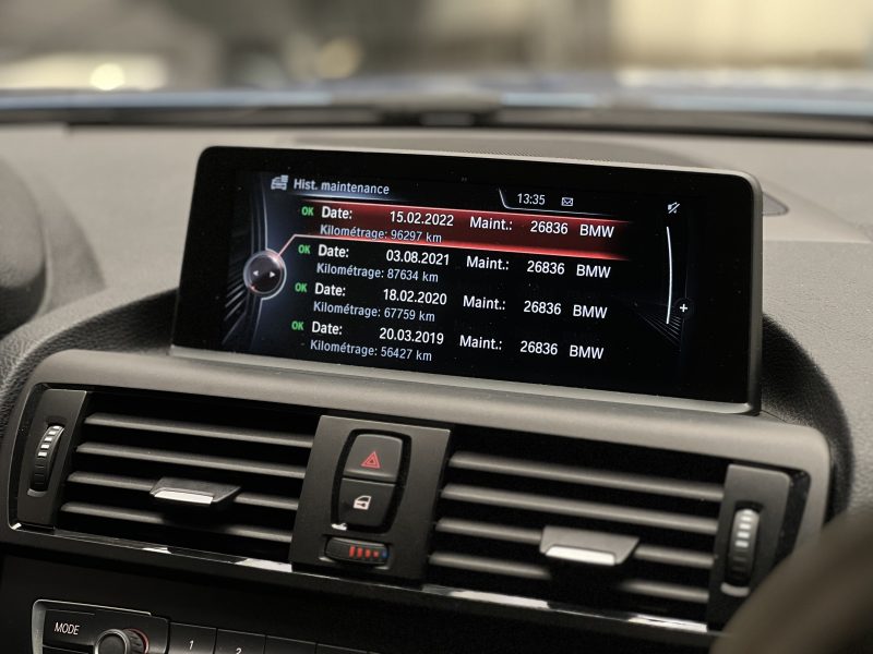 BMW serie 1 118d XDRIVE M SPORT 143CH