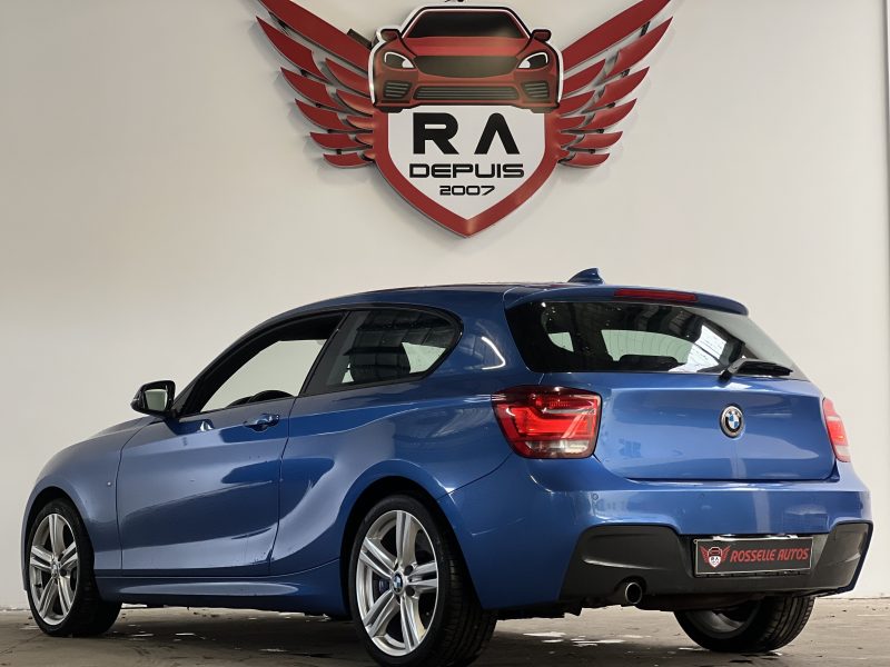 BMW serie 1 118d XDRIVE M SPORT 143CH